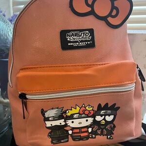 Sanrio Hello Kitty & Naruto Mini BackPack